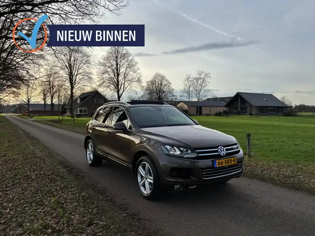 Volkswagen Touareg 3.0 TSI Hybrid Highline | Panoramadak | Adaptieve