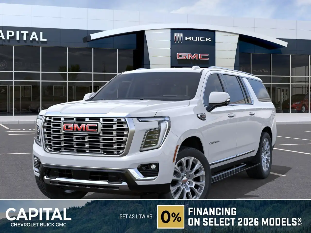 2026 GMC Yukon