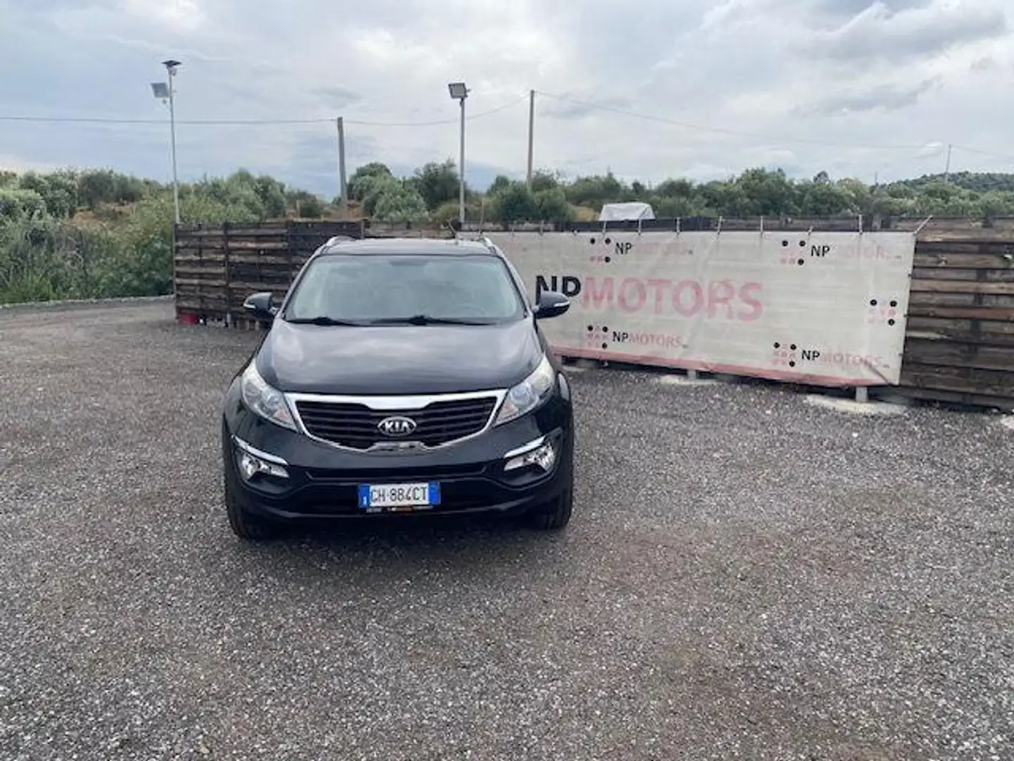 Kia Sportage 1.7 CRDI VGT Class 2WD Wit - 1