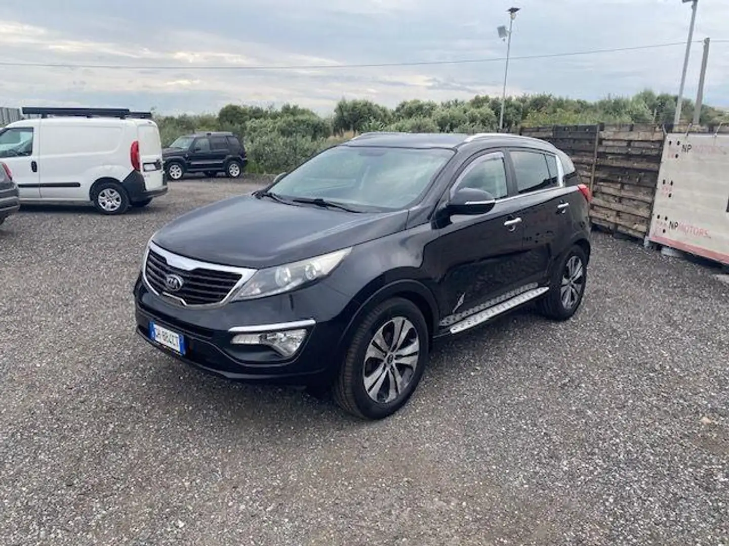 Kia Sportage 1.7 CRDI VGT Class 2WD Wit - 2
