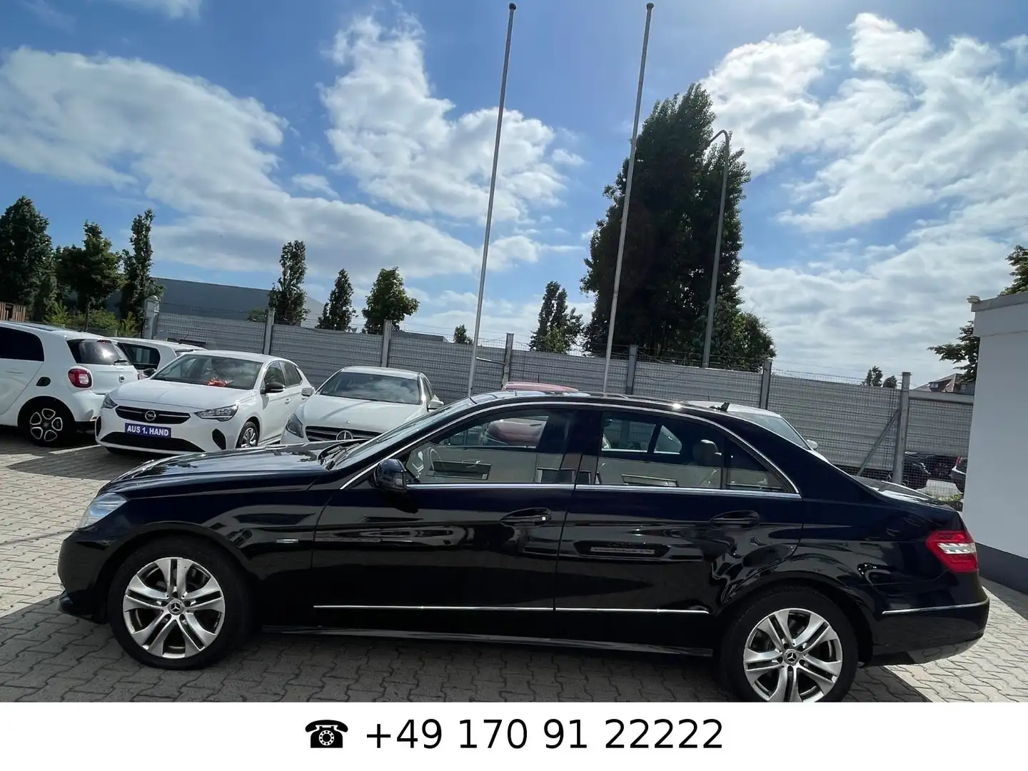 Mercedes-Benz E 300 E -Klasse Lim. E 300 CDI BlueEfficiency Noir - 1