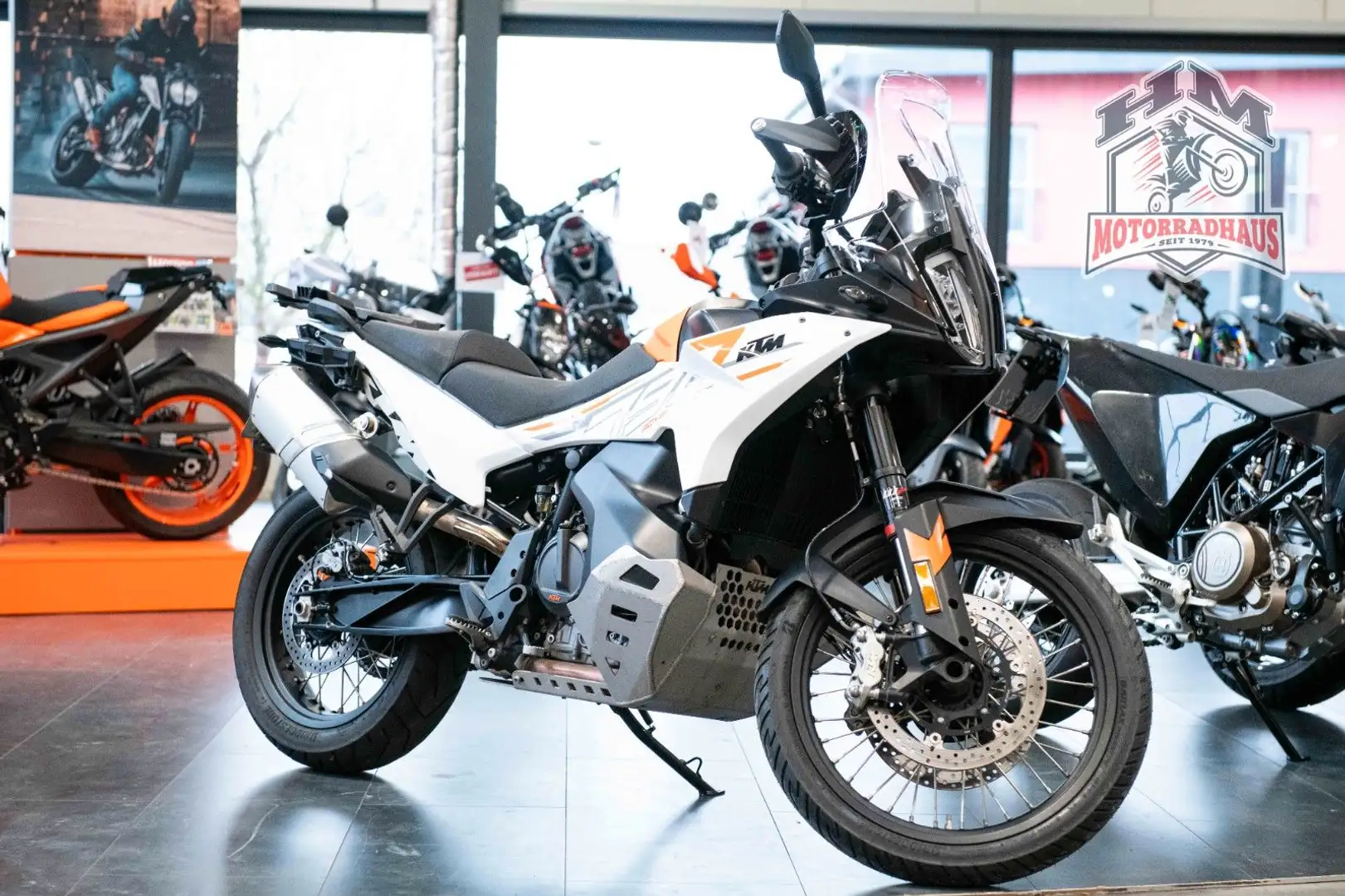 KTM 790 Adventure Blanc - 2