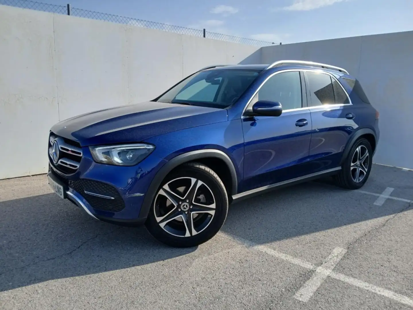 Mercedes-Benz GLE 300 300d 4Matic Aut. Azul - 2