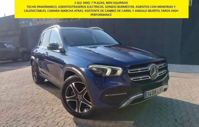 Mercedes-Benz GLE 300 300d 4Matic Aut.