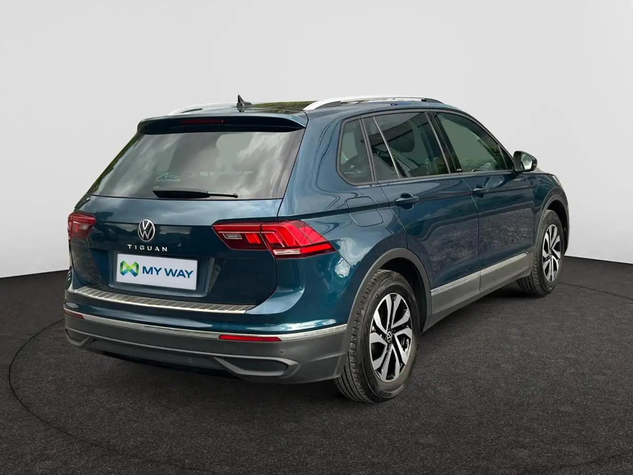 Volkswagen Tiguan 1.5 TSI Active OPF DSG, миниатюра 2
