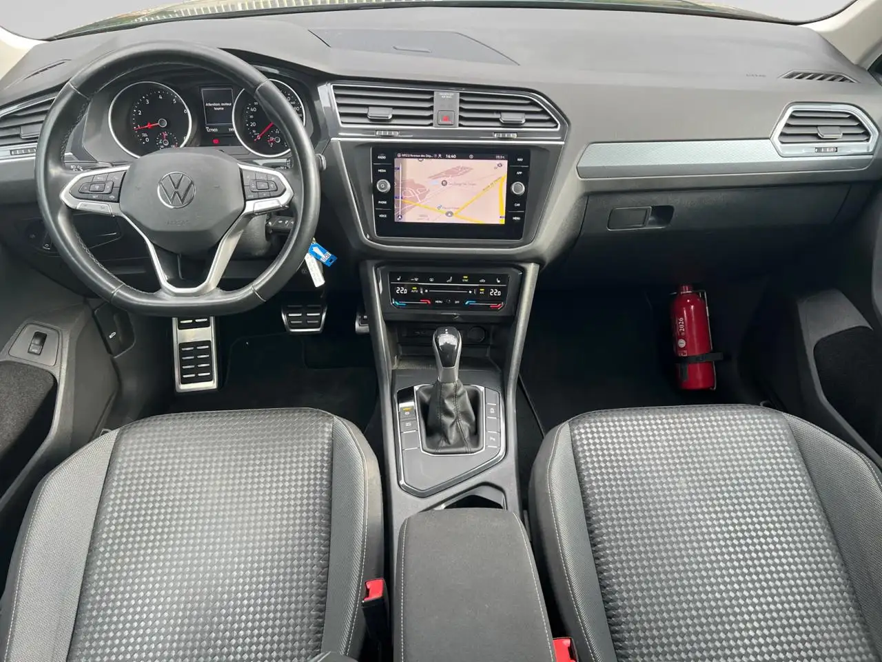 Volkswagen Tiguan 1.5 TSI Active OPF DSG, миниатюра 6