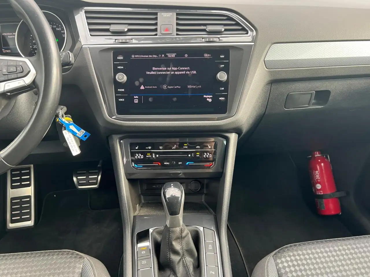Volkswagen Tiguan 1.5 TSI Active OPF DSG, миниатюра 9