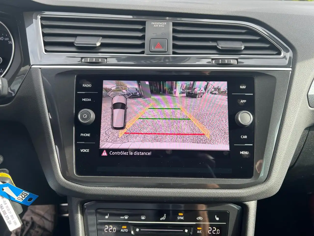 Volkswagen Tiguan 1.5 TSI Active OPF DSG, миниатюра 10