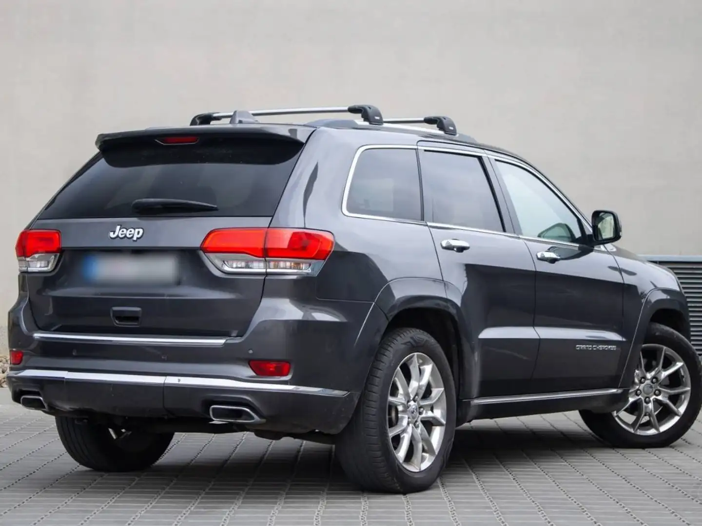 Jeep Grand Cherokee Grand Cherokee 3.0I Multijet Summit Automatik Grau - 2