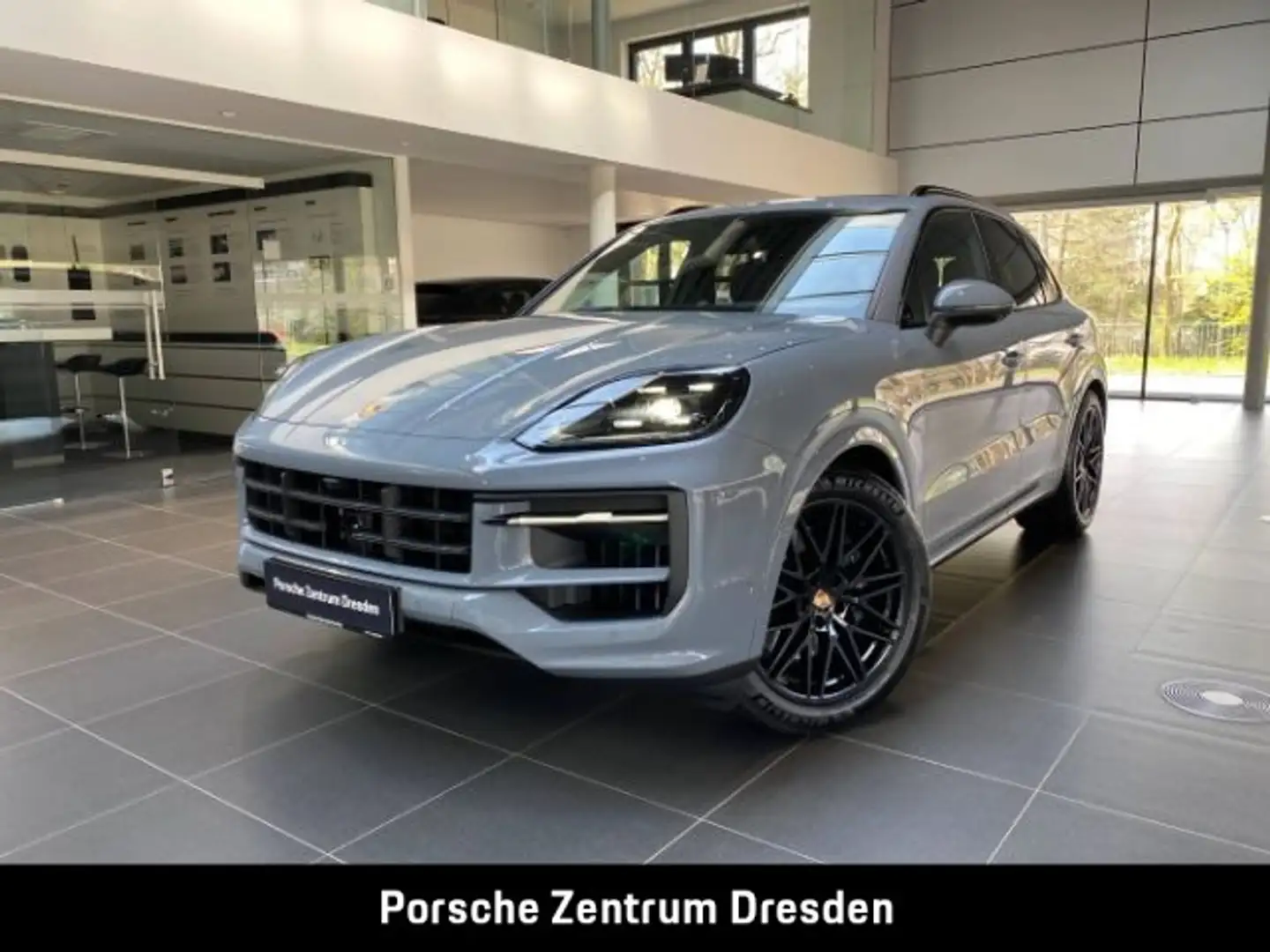Porsche Cayenne E-Hybrid *Pano* SportAbgas*LED-Matrix* Grau - 1