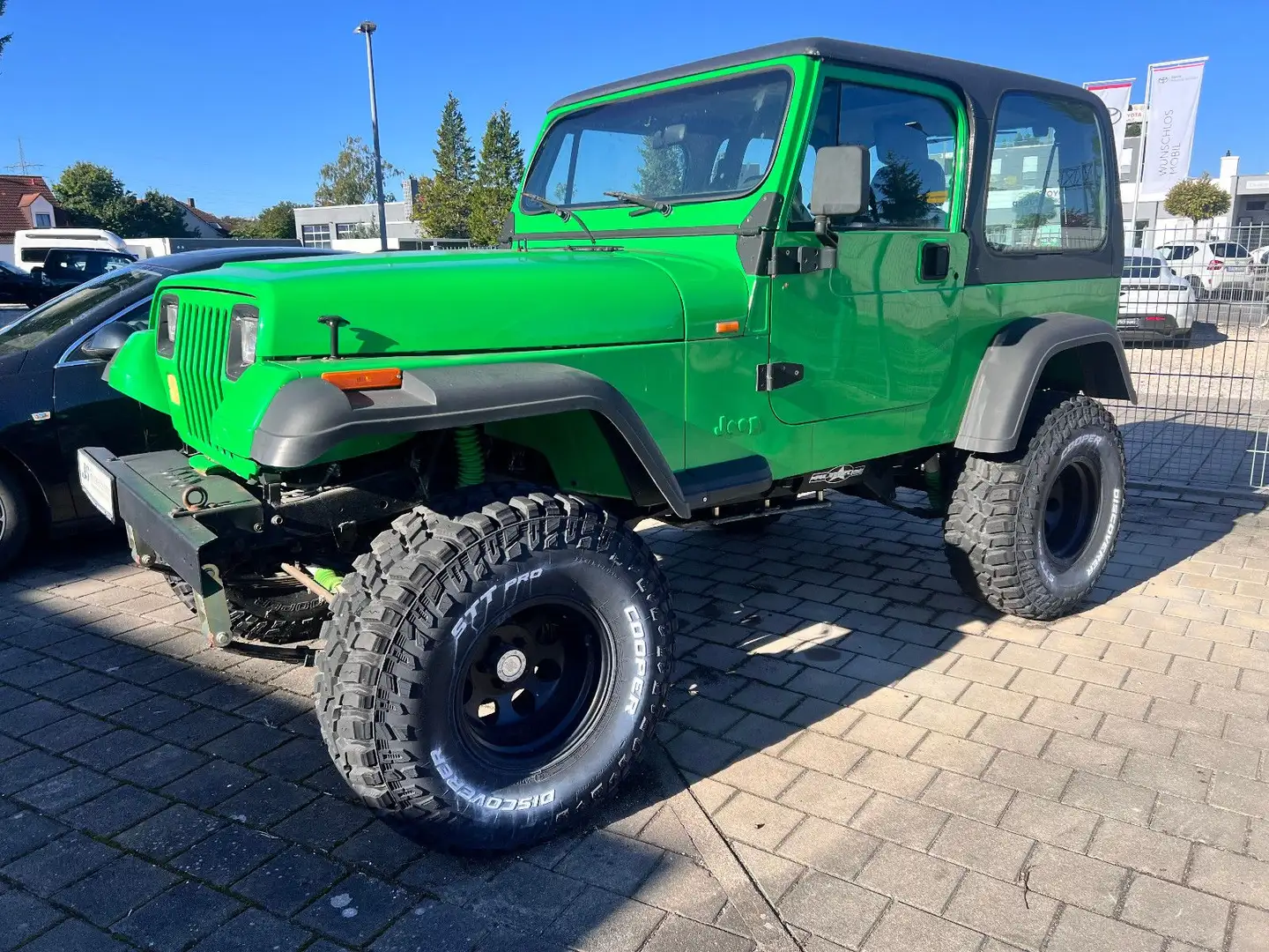 Jeep Wrangler 4.0 135 KW Automatik Klima Hammer Teil Vert - 1