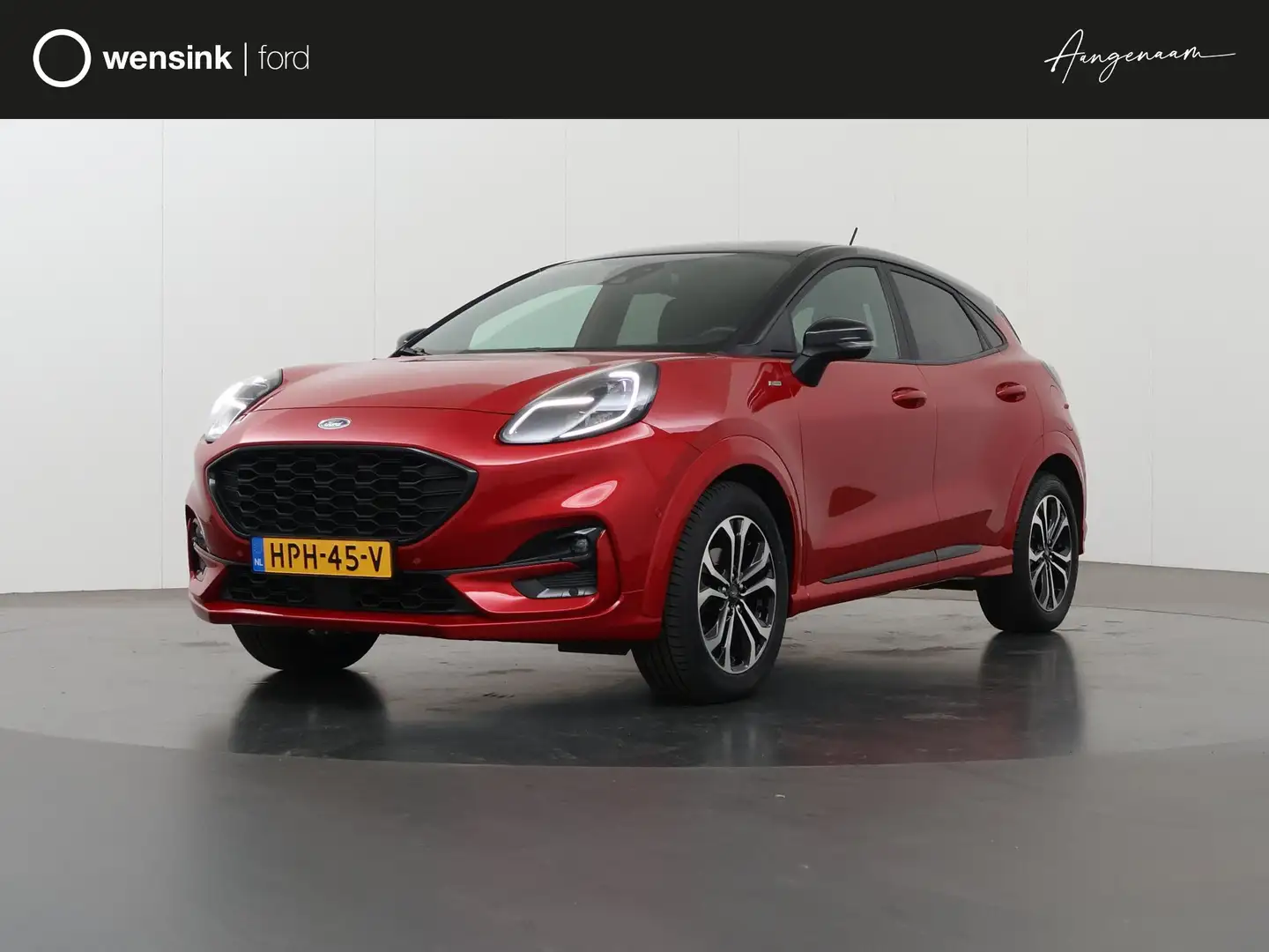 Ford Puma 1.0 EcoBoost ST-Line | Navigatiesysteem | Parkeerc Rouge - 1