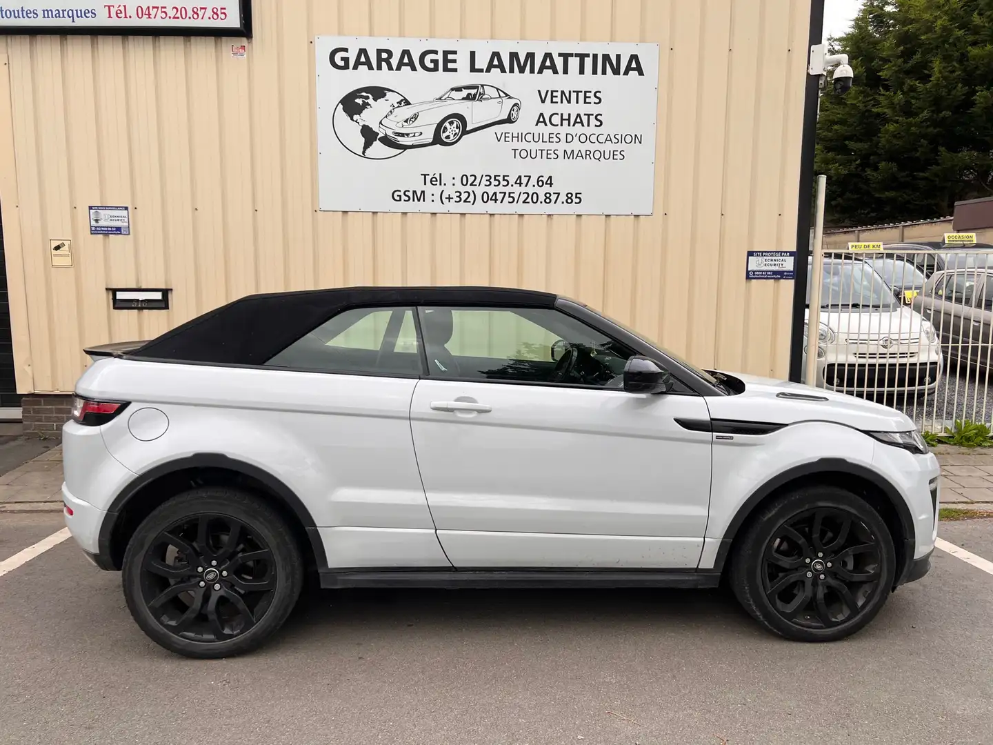 Land Rover Range Rover Evoque 2.0 sport full option depot  vente client Blanc - 2