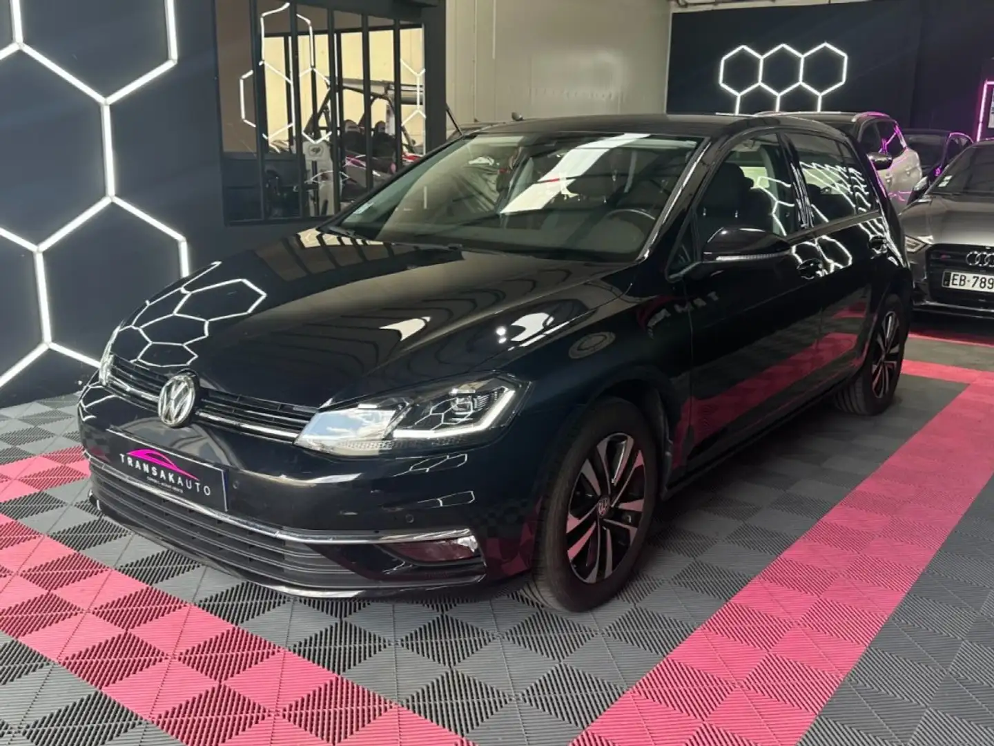 Volkswagen Golf 7 IQ. DRIVE 1.0 TSI 115 ch ~ Caméra de recul ~ Aut Nero - 2