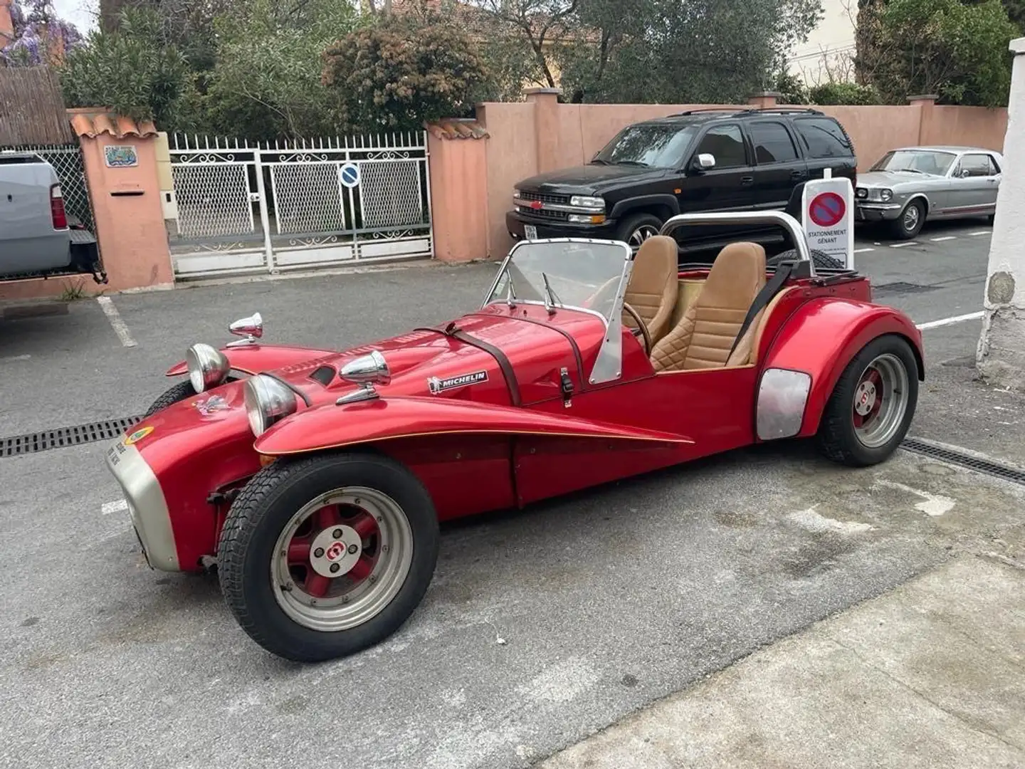 Martin Sonstige Cabriolet Rot - 1