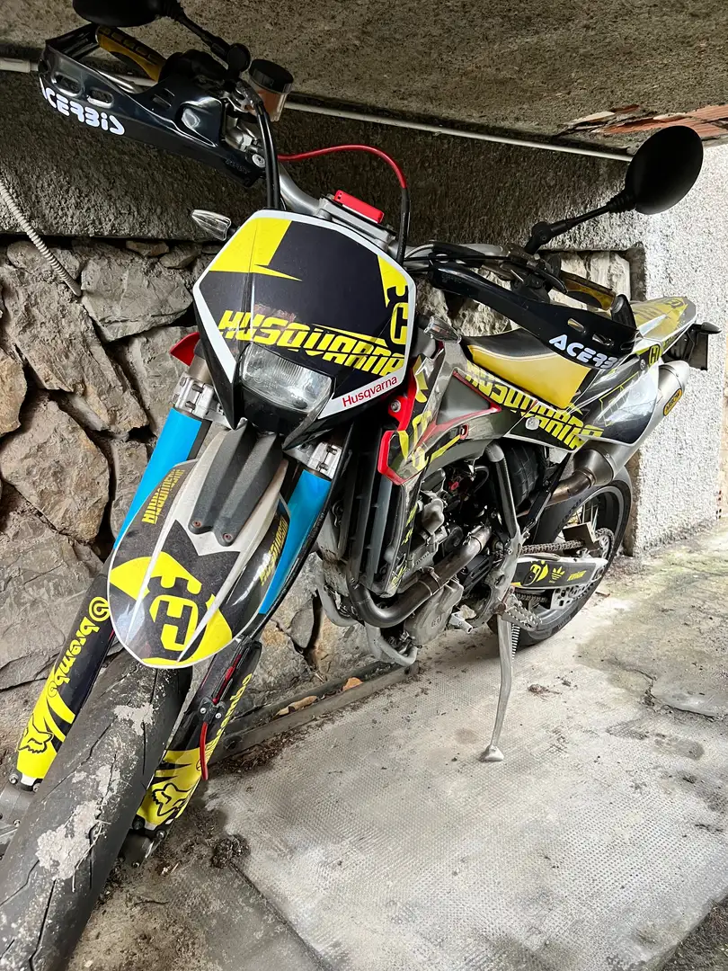 Husqvarna SM 510 Černá - 1