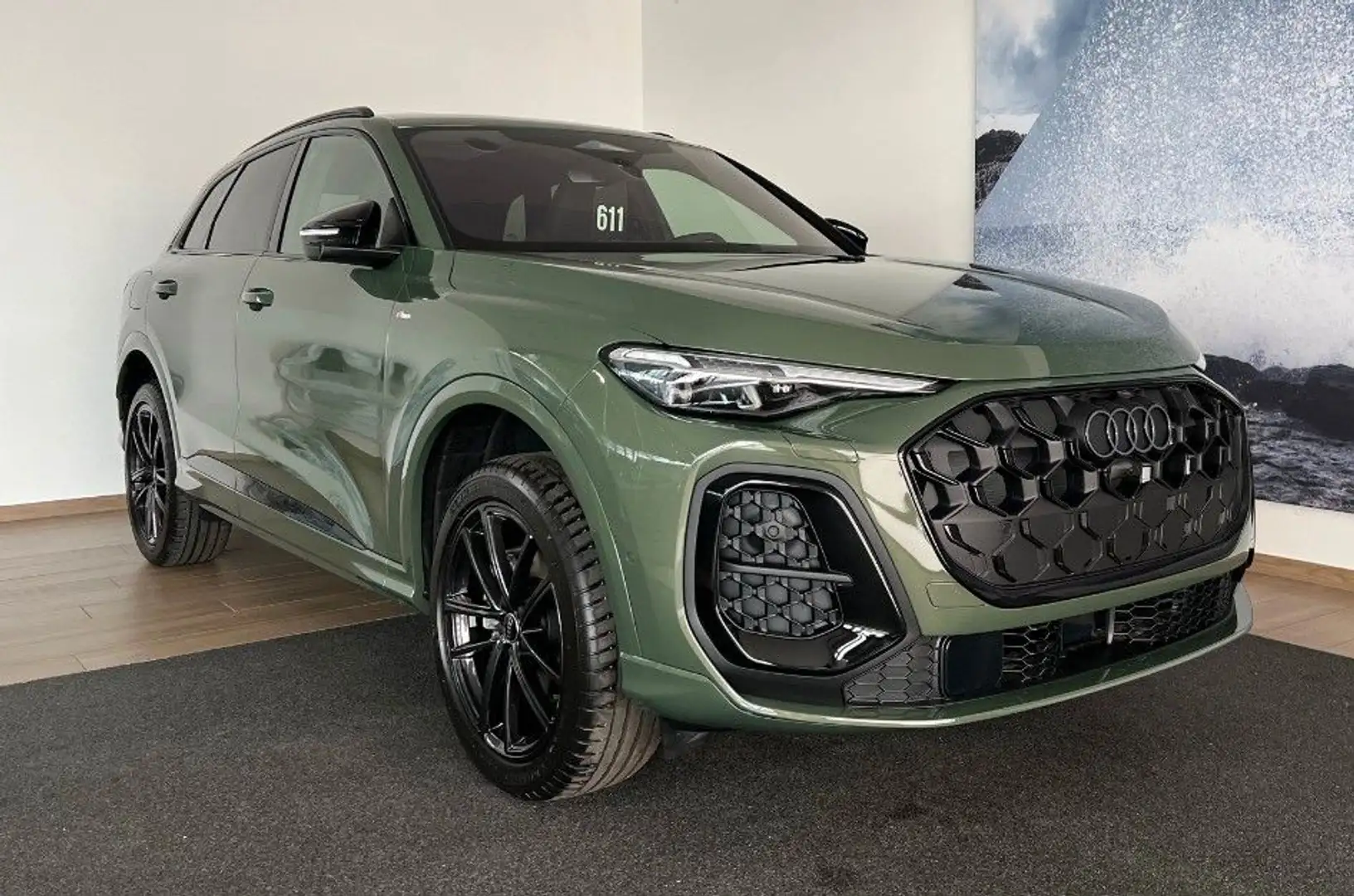 Audi Q5 2.0 TFSI S tronic quattro S line VOLL Vert - 1