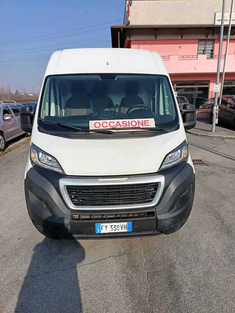 Citroen Jumper 35 BlueHDi 140 S&S PLM-TM Furgone Bianco - 1