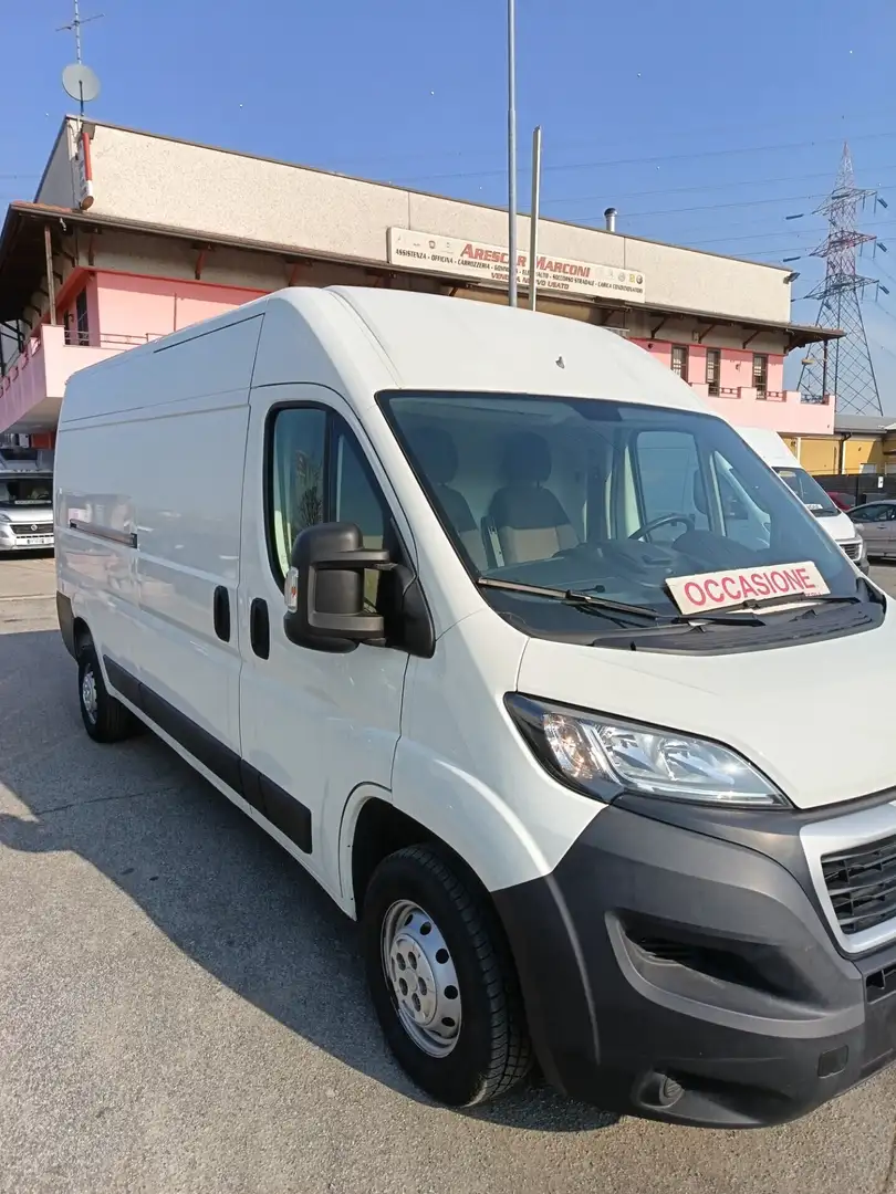 Citroen Jumper 35 BlueHDi 140 S&S PLM-TM Furgone Bianco - 2