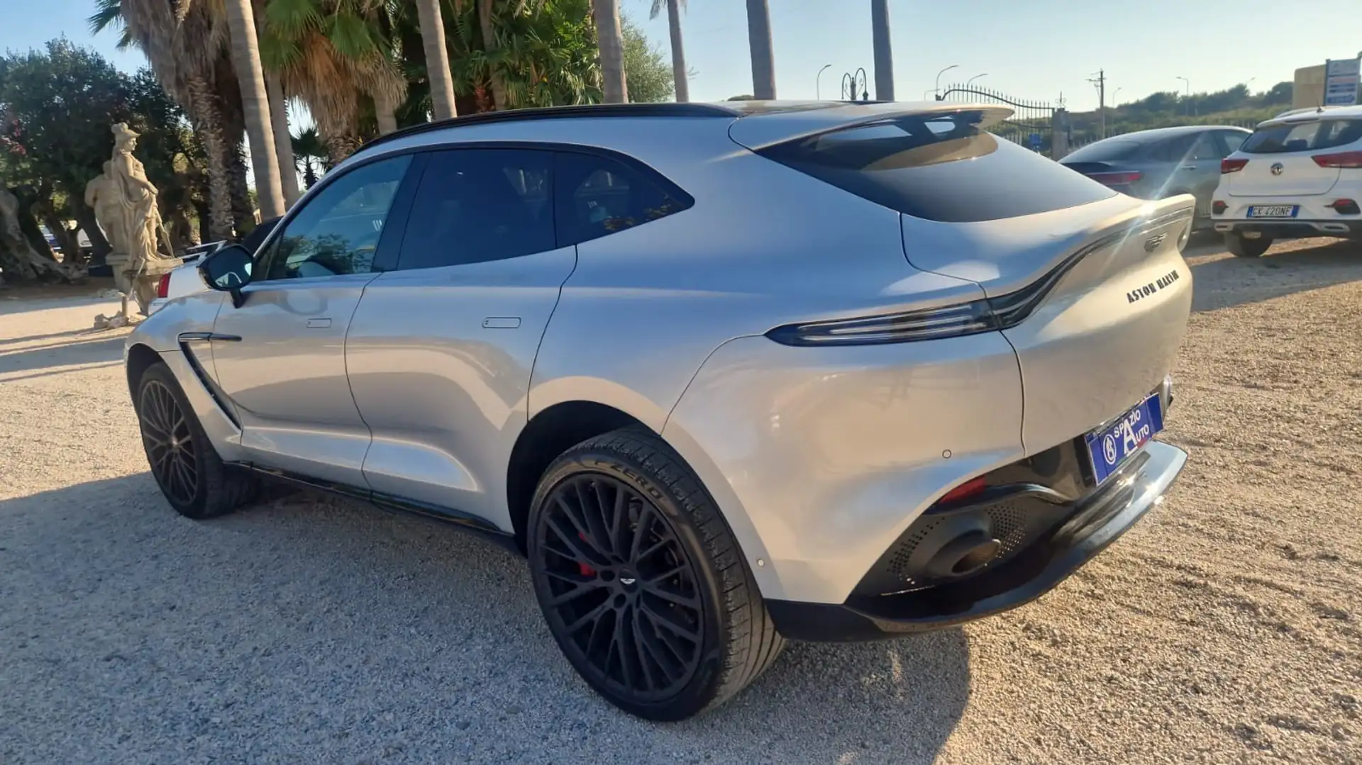 Aston Martin DBX DBX 4.0 auto Grigio - 2