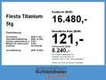 Ford Fiesta Titanium 5tg Autom. Navi Kamera 2xPDC SHZ Argintiu - thumbnail 3