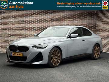 2-serie Coupé 220i M-pakket Achteruitrijcamera | C