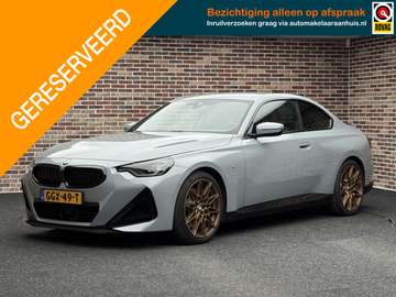 2-serie Coupé 220i M-pakket Achteruitrijcamera | C