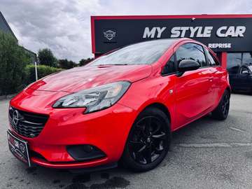 Corsa 1.4 essence, Black Edition, Garantie 1 an