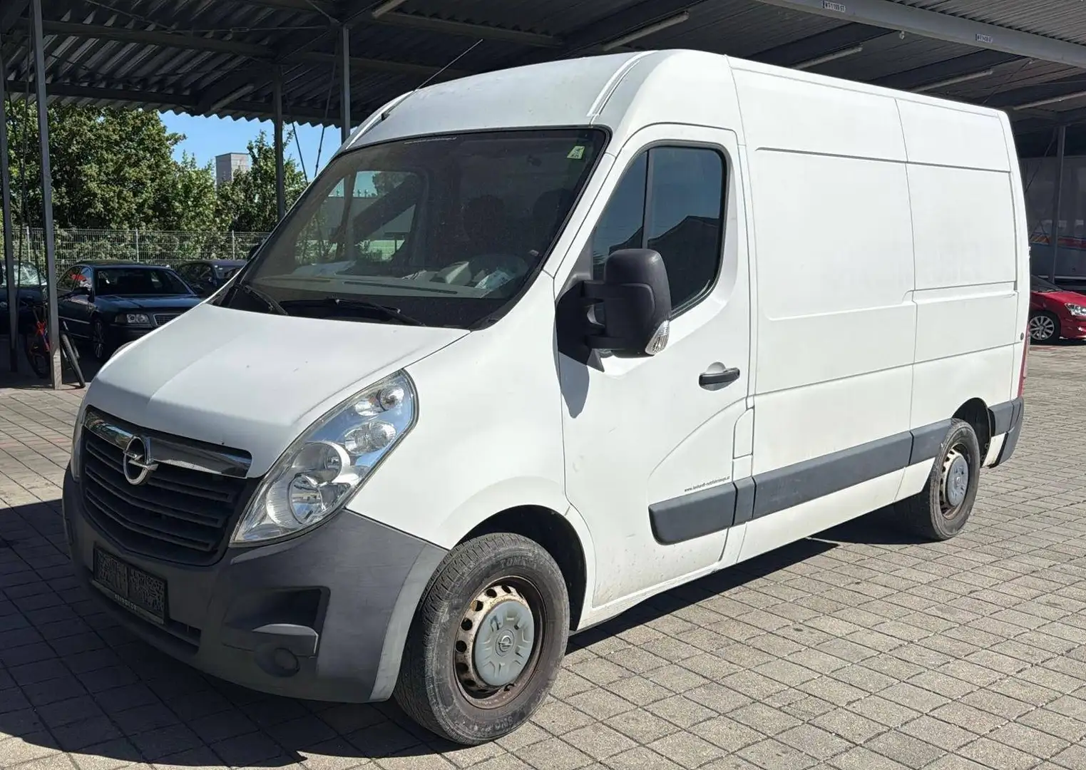 Opel Movano L2H2 Weiß - 1
