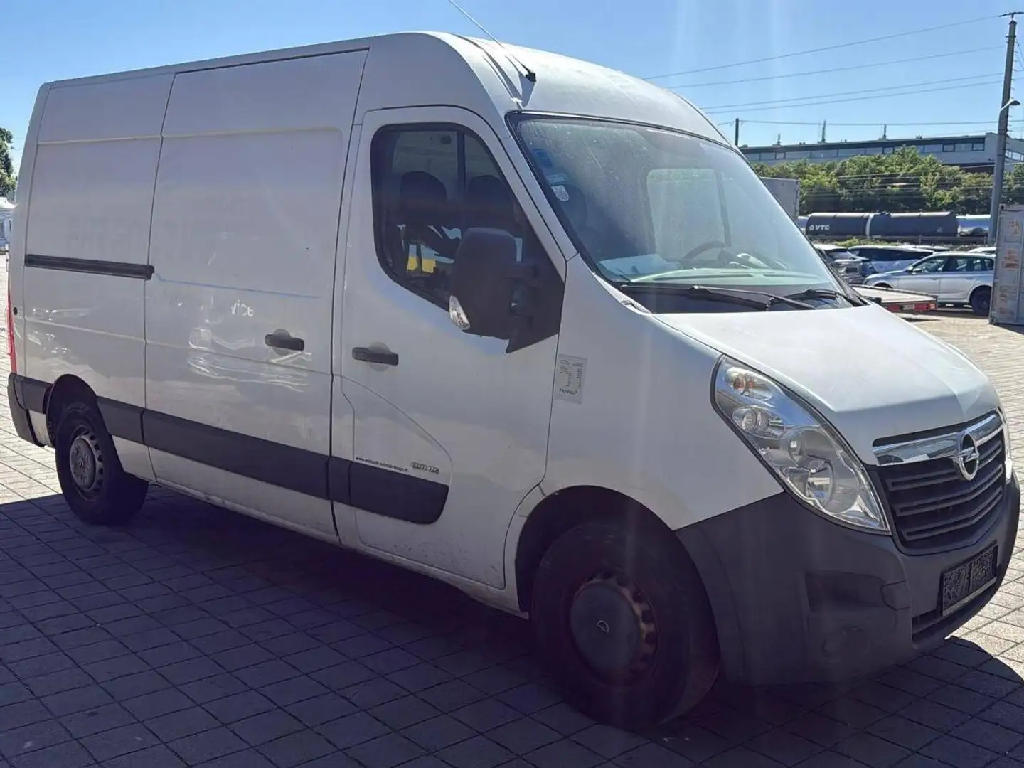 Opel Movano L2H2 Weiß - 2