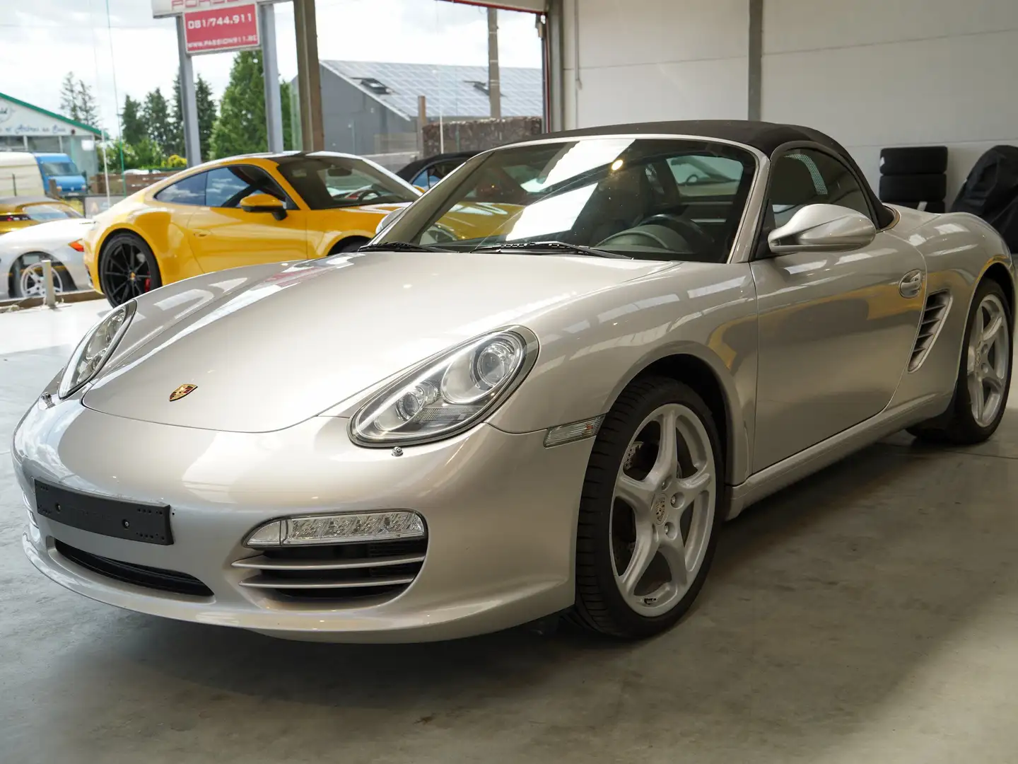 Porsche Boxster 987 Boxster 2.9i Gris - 1