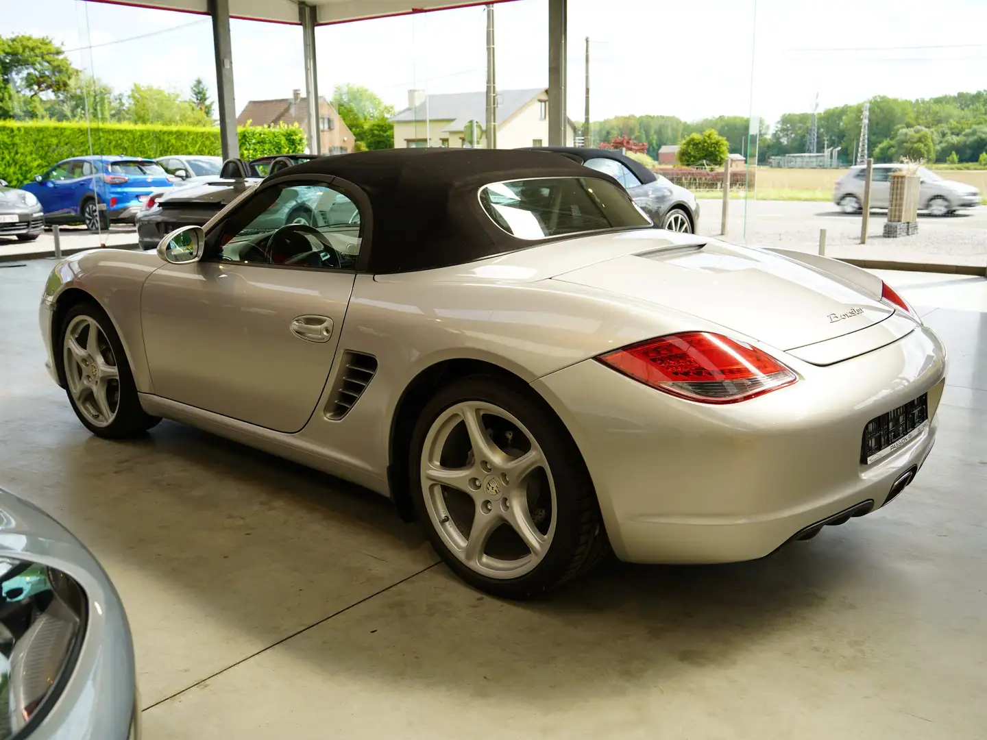 Porsche Boxster 987 Boxster 2.9i Gris - 2