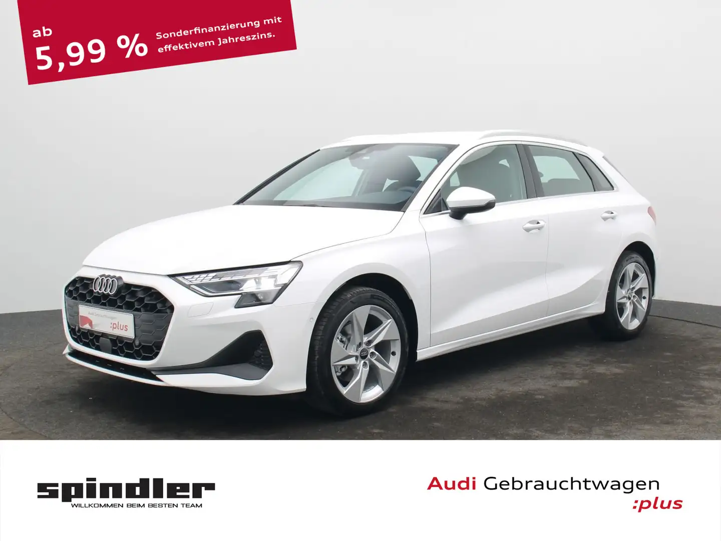 Audi A3 35 TFSI S-tronic / MMI-Navi+, LED Weiß - 1