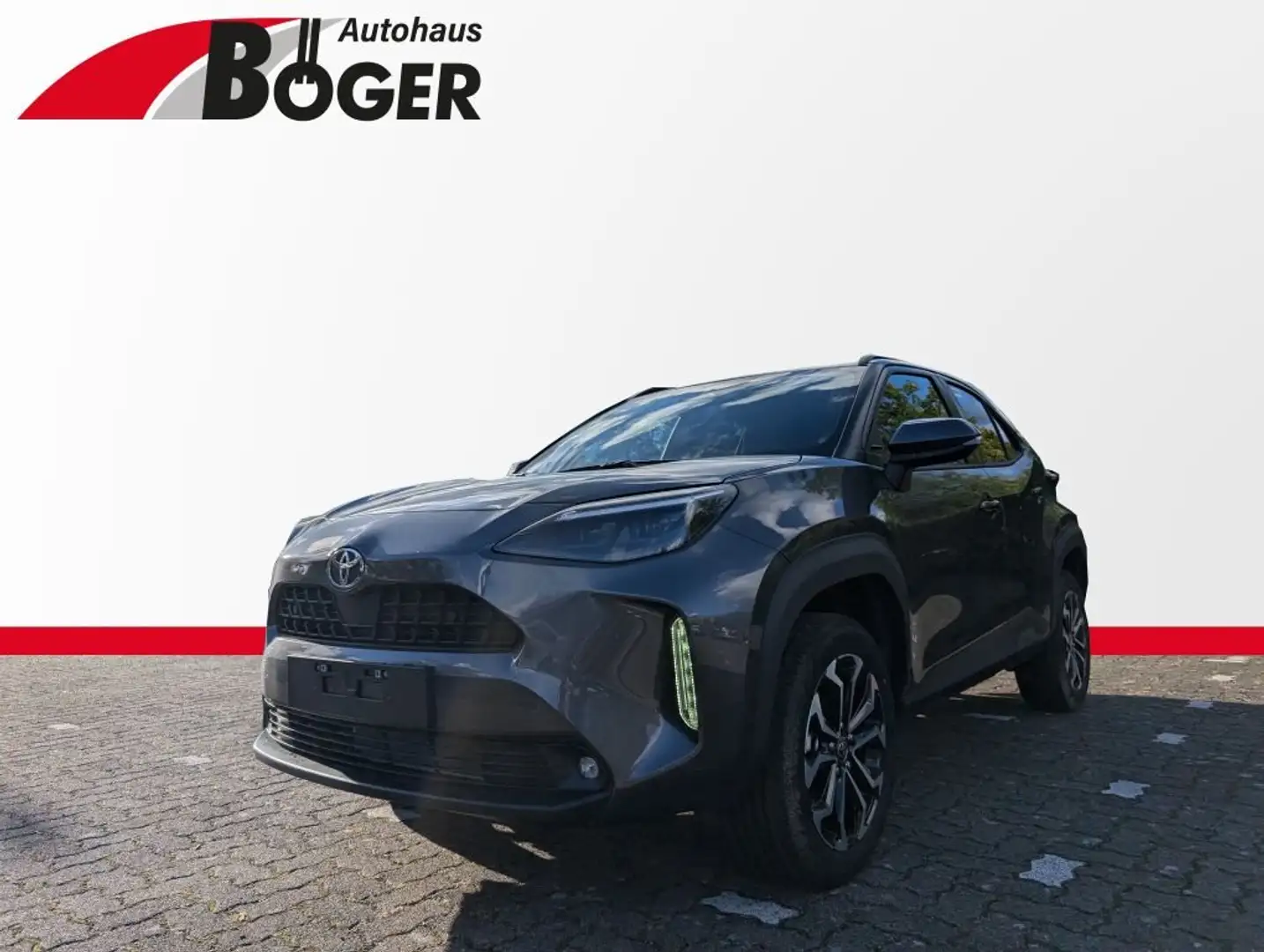 Toyota Yaris Cross Hybrid 130 1.5 VVT-i Teamplayer Gris - 1