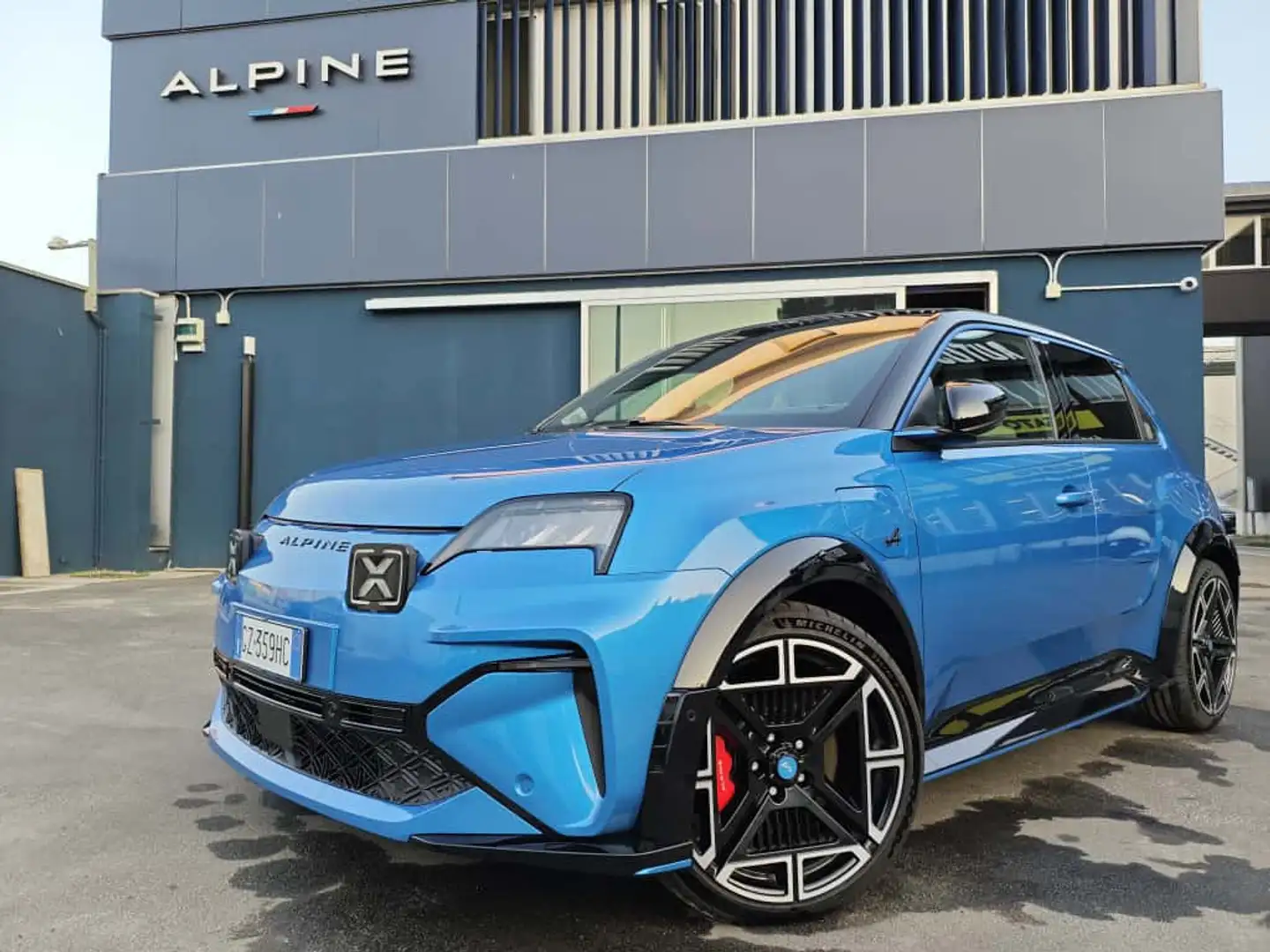 Alpine A290 A290 GTS Blau - 1