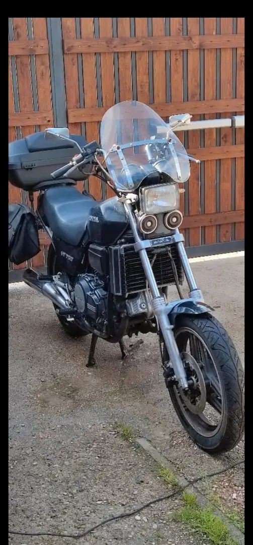 Honda VF 750 VFS 750 Nero - 1