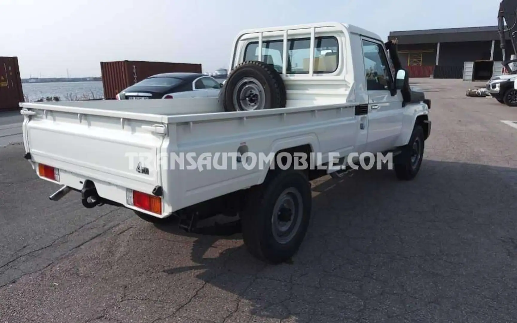 Toyota Land Cruiser HZJ 79 SINGLE CAB - EXPORT OUT EU TROPICAL VERSION Blanc - 2
