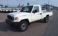 Toyota Land Cruiser HZJ 79 SINGLE CAB - EXPORT OUT EU TROPICAL VERSION Blanc - thumbnail 1