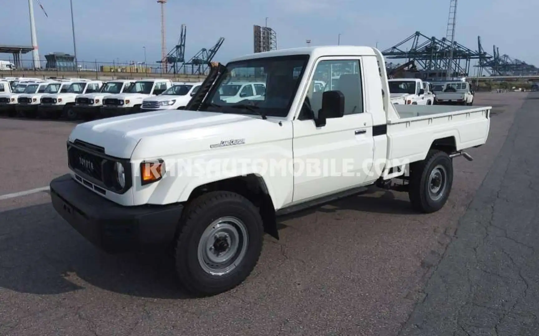 Toyota Land Cruiser HZJ 79 SINGLE CAB - EXPORT OUT EU TROPICAL VERSION Blanc - 1