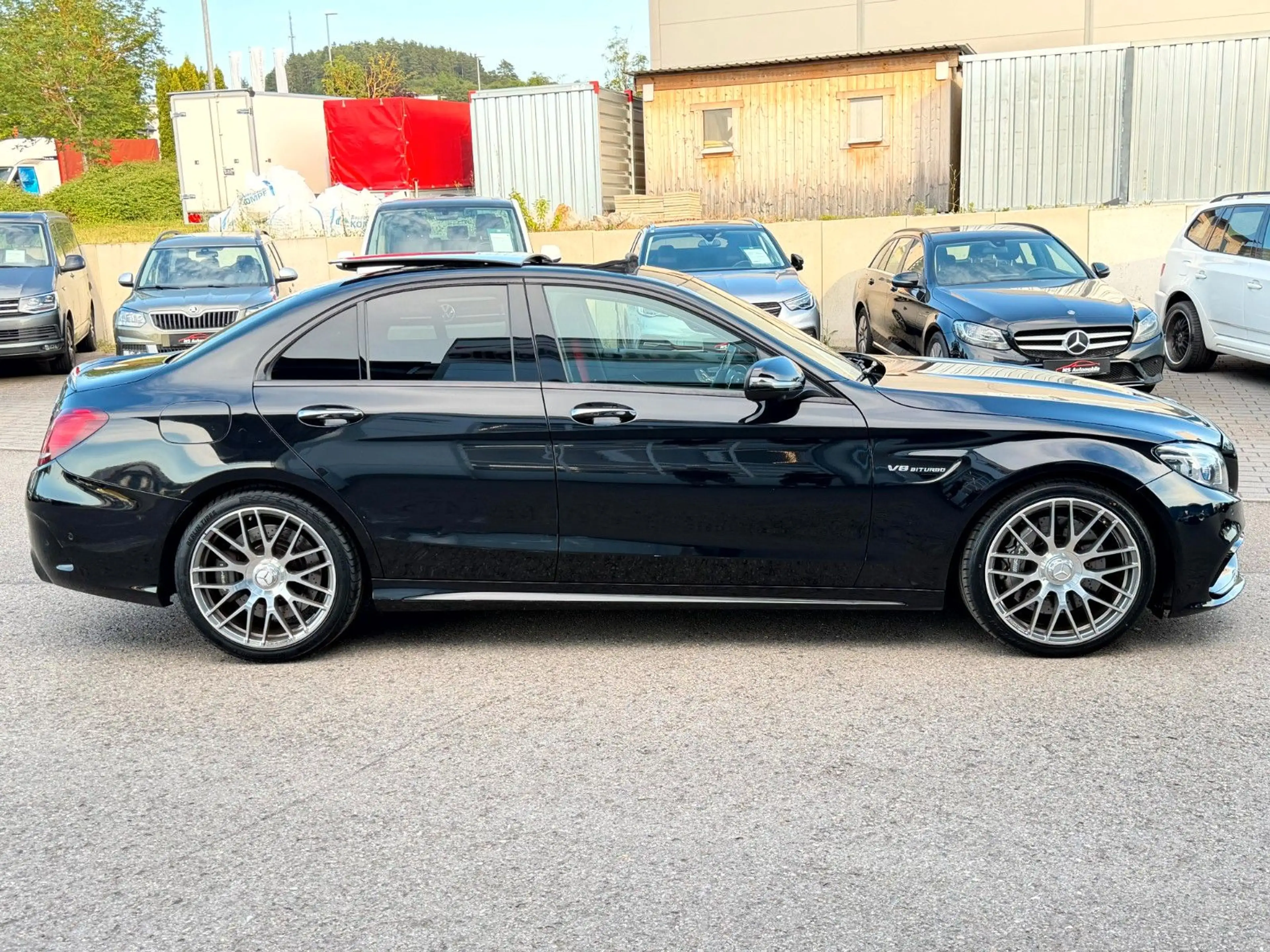 Mercedes-Benz C 63 AMG Limo Sportabgas_Pano_Keyles_Comand_LED — photo 4
