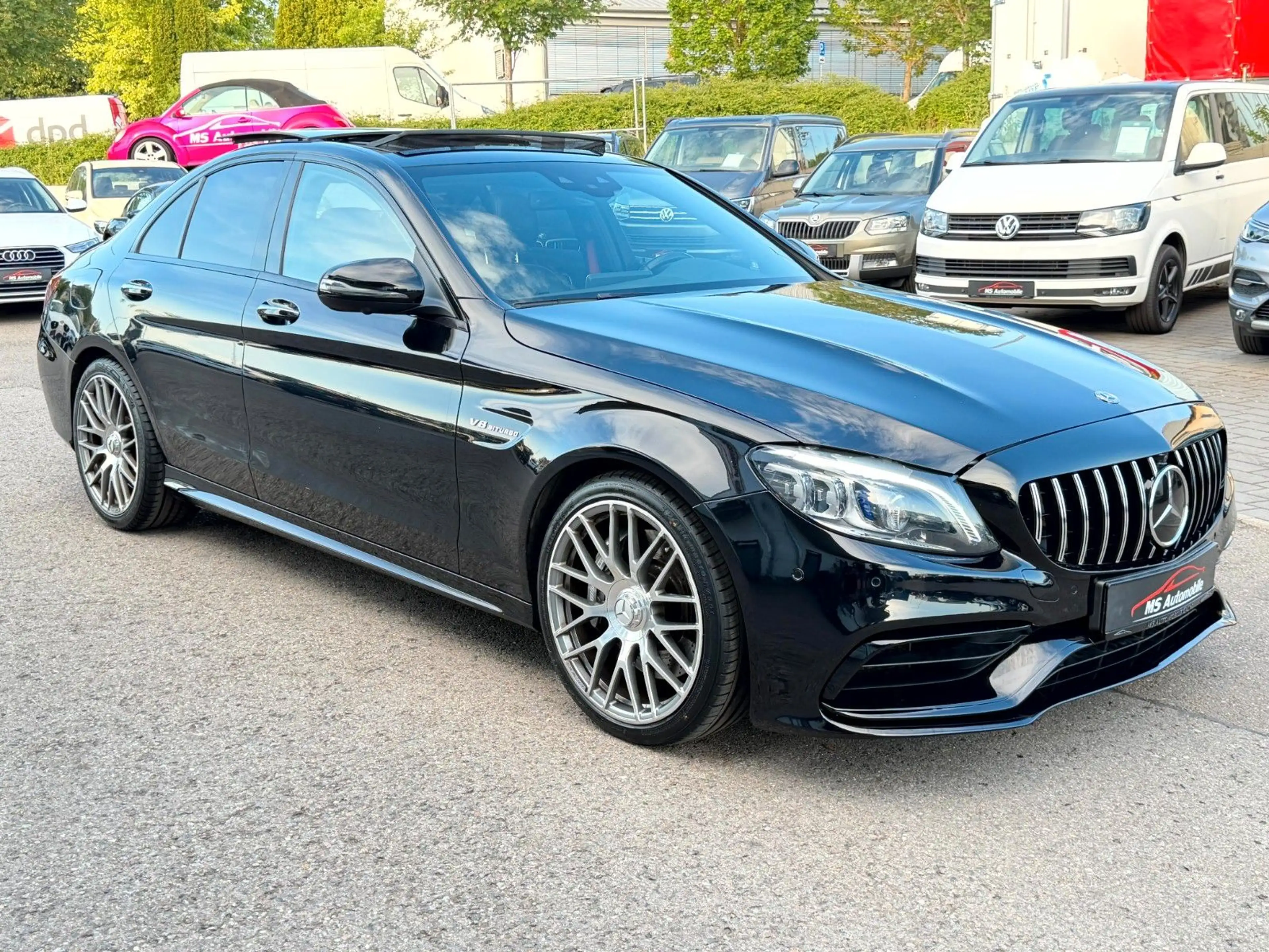 Mercedes-Benz C 63 AMG Limo Sportabgas_Pano_Keyles_Comand_LED — photo 3