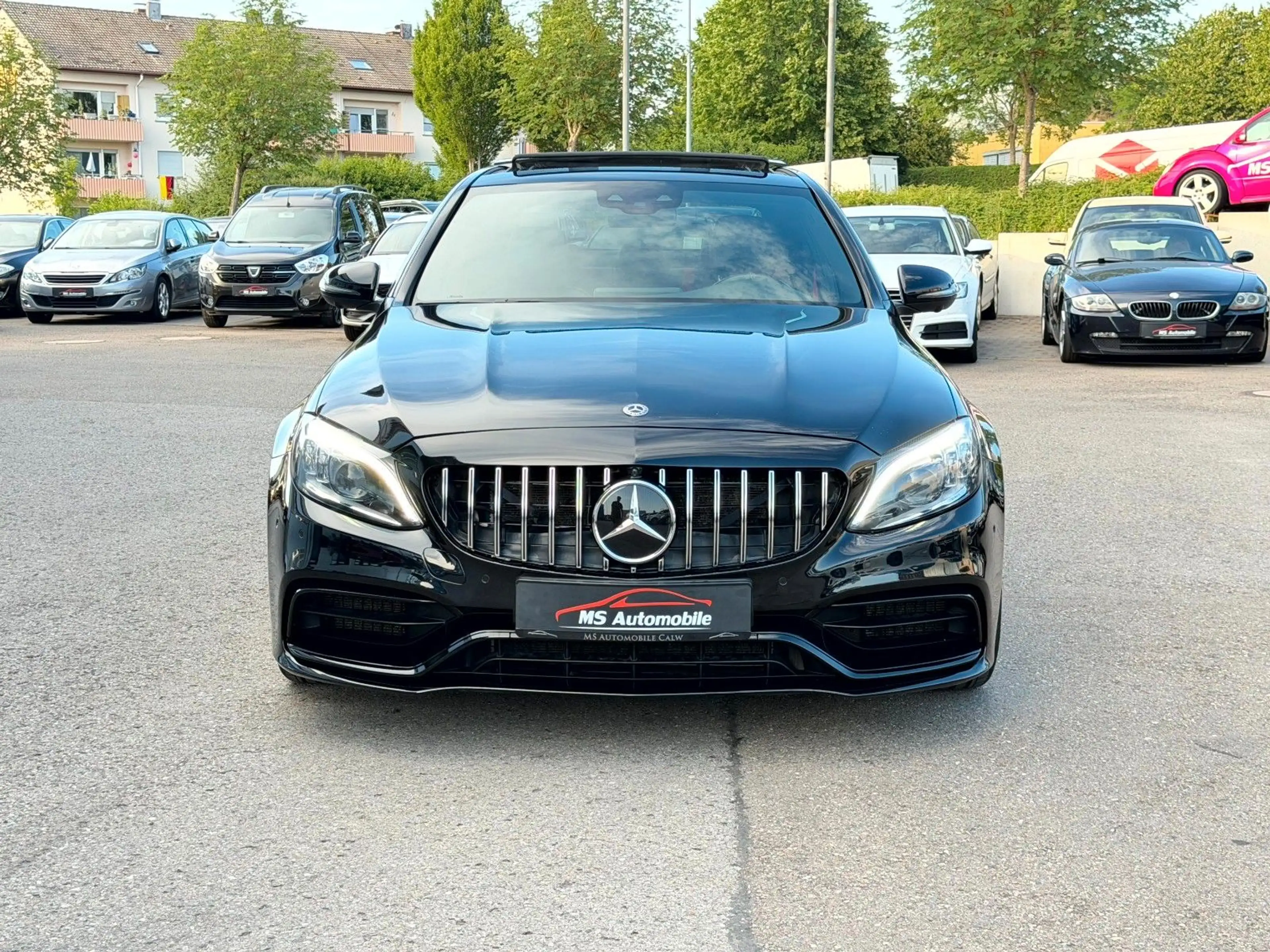 Mercedes-Benz C 63 AMG Limo Sportabgas_Pano_Keyles_Comand_LED — photo 2