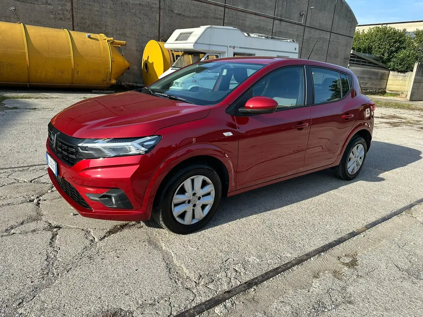Dacia Sandero Sandero Streetway 1.0 TCe ECO-G Comfort Rot - 2