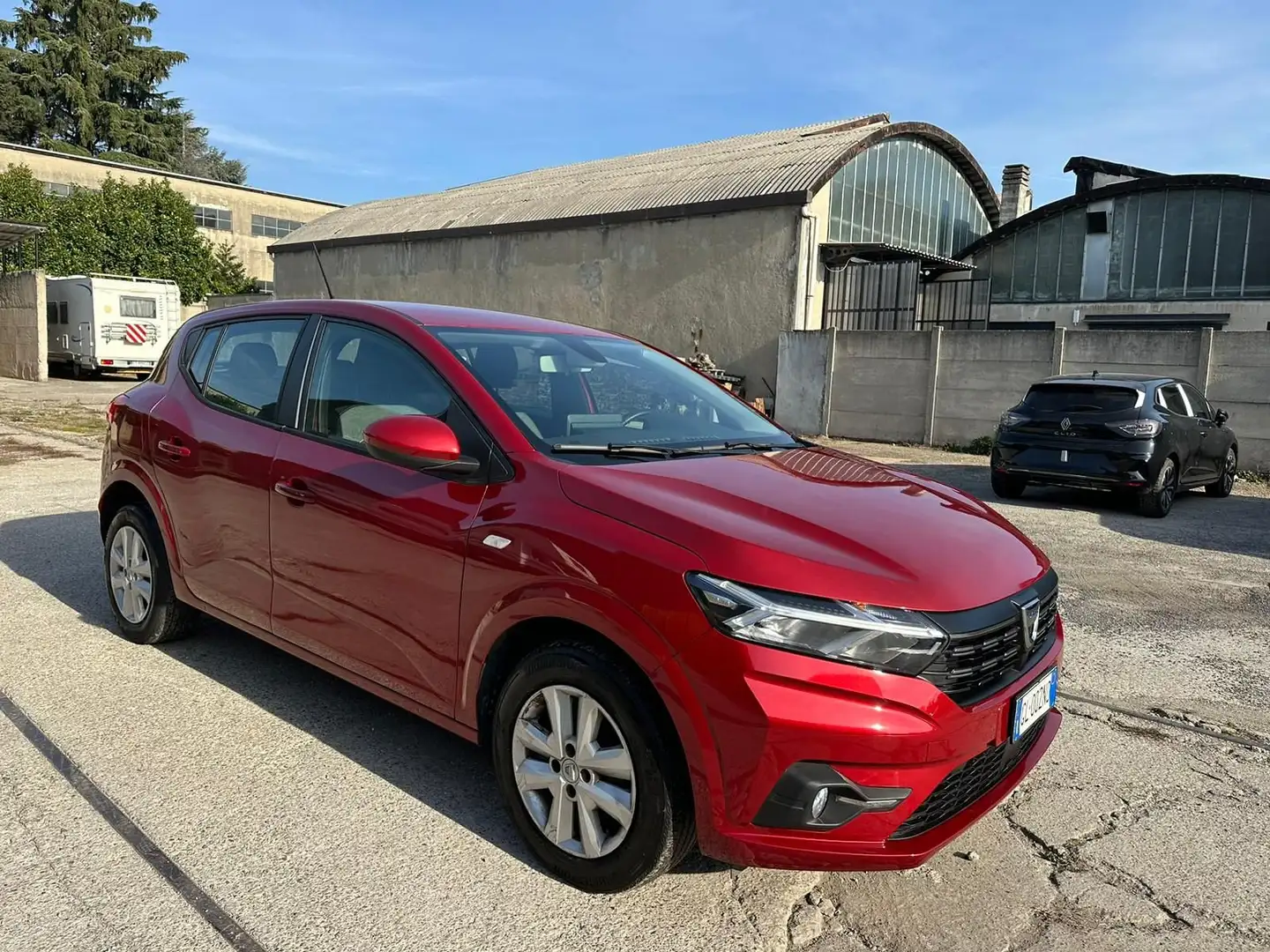 Dacia Sandero Sandero Streetway 1.0 TCe ECO-G Comfort Rot - 1