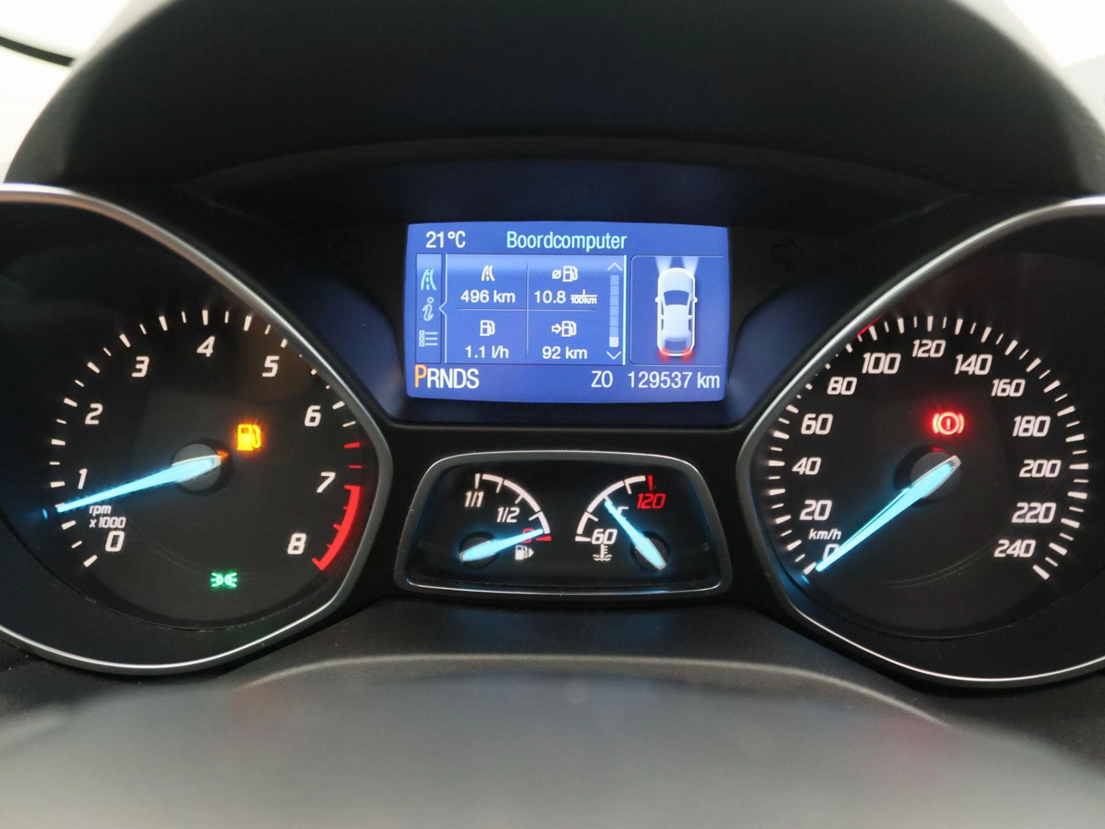 Ford Kuga 1.6 Titanium Plus 4WD | Panoramadak | Camera | Tre — photo 8