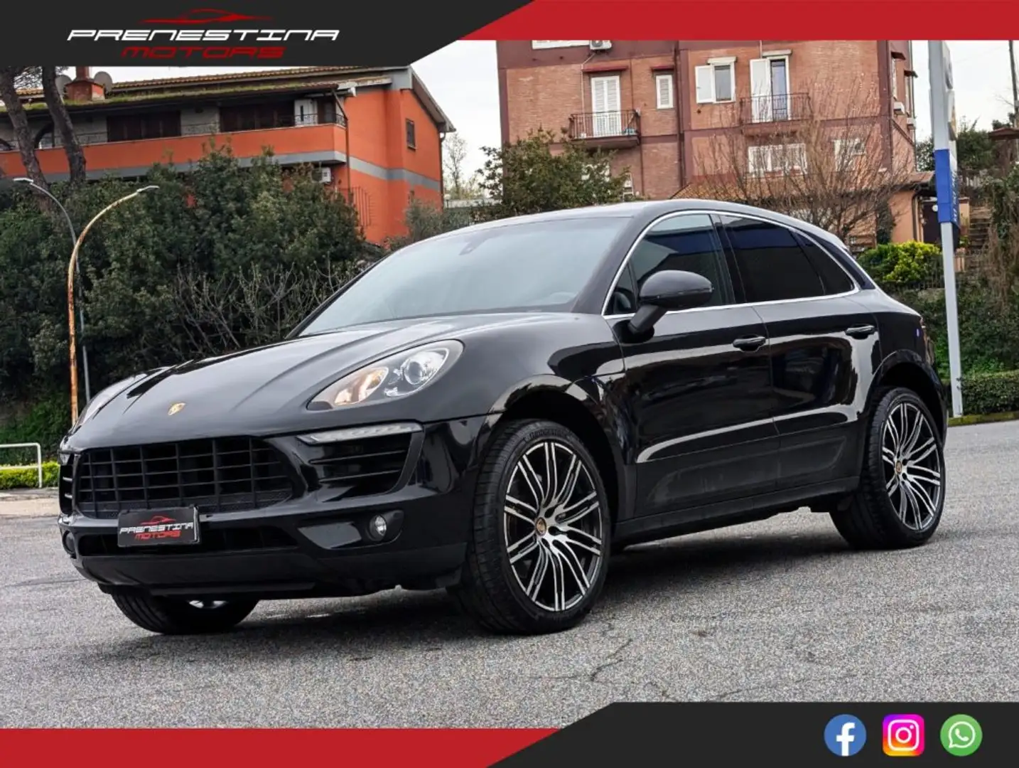 Porsche Macan 3.0 S Diesel Noir - 1