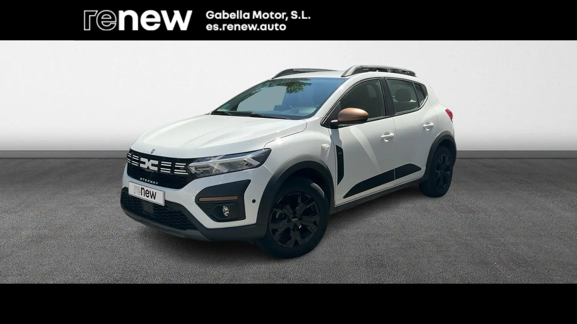 Dacia Sandero Stepway TCe Extreme CVT 67kW Blanco - 2