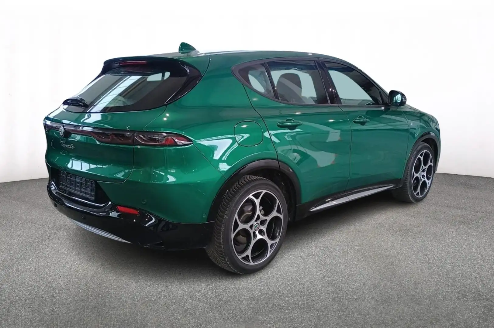 Alfa Romeo Tonale Ti 1.6 Diesel Aut. ACC 360° WINTERPAKET 19er Grün - 2