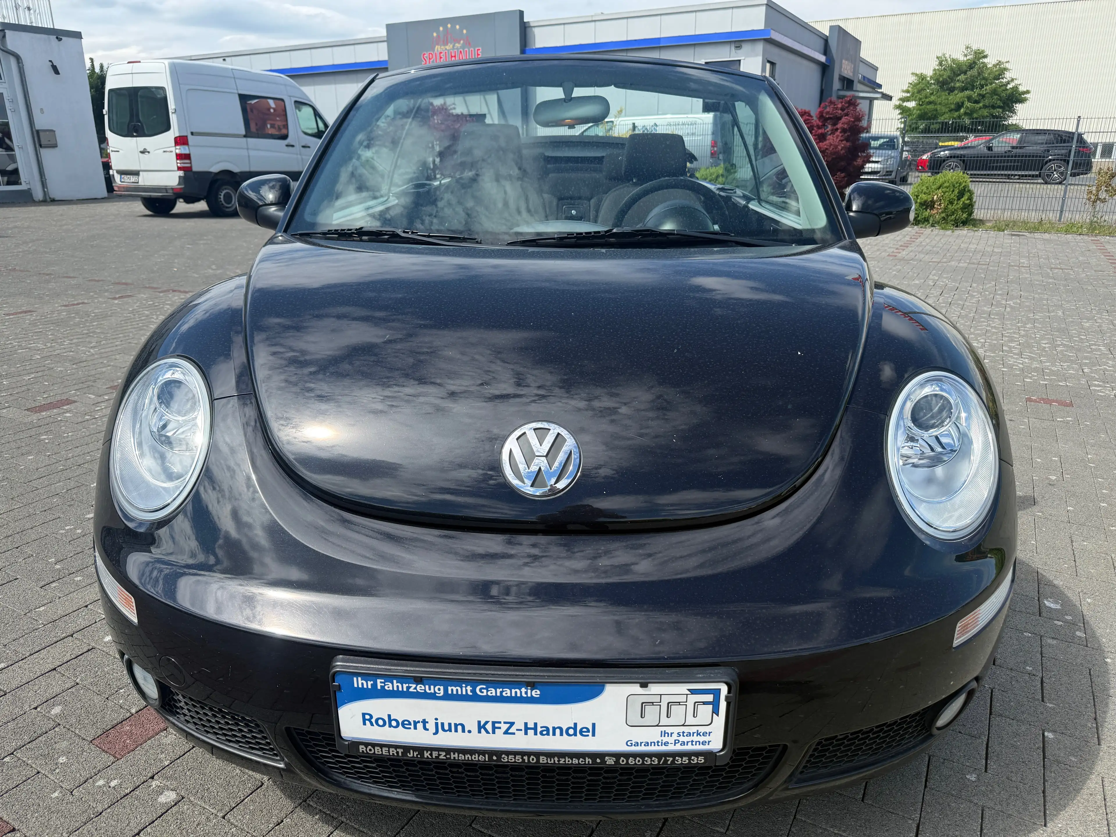 Volkswagen New Beetle 1.6 Cabrio Klima S/H 1 Hand — photo 6
