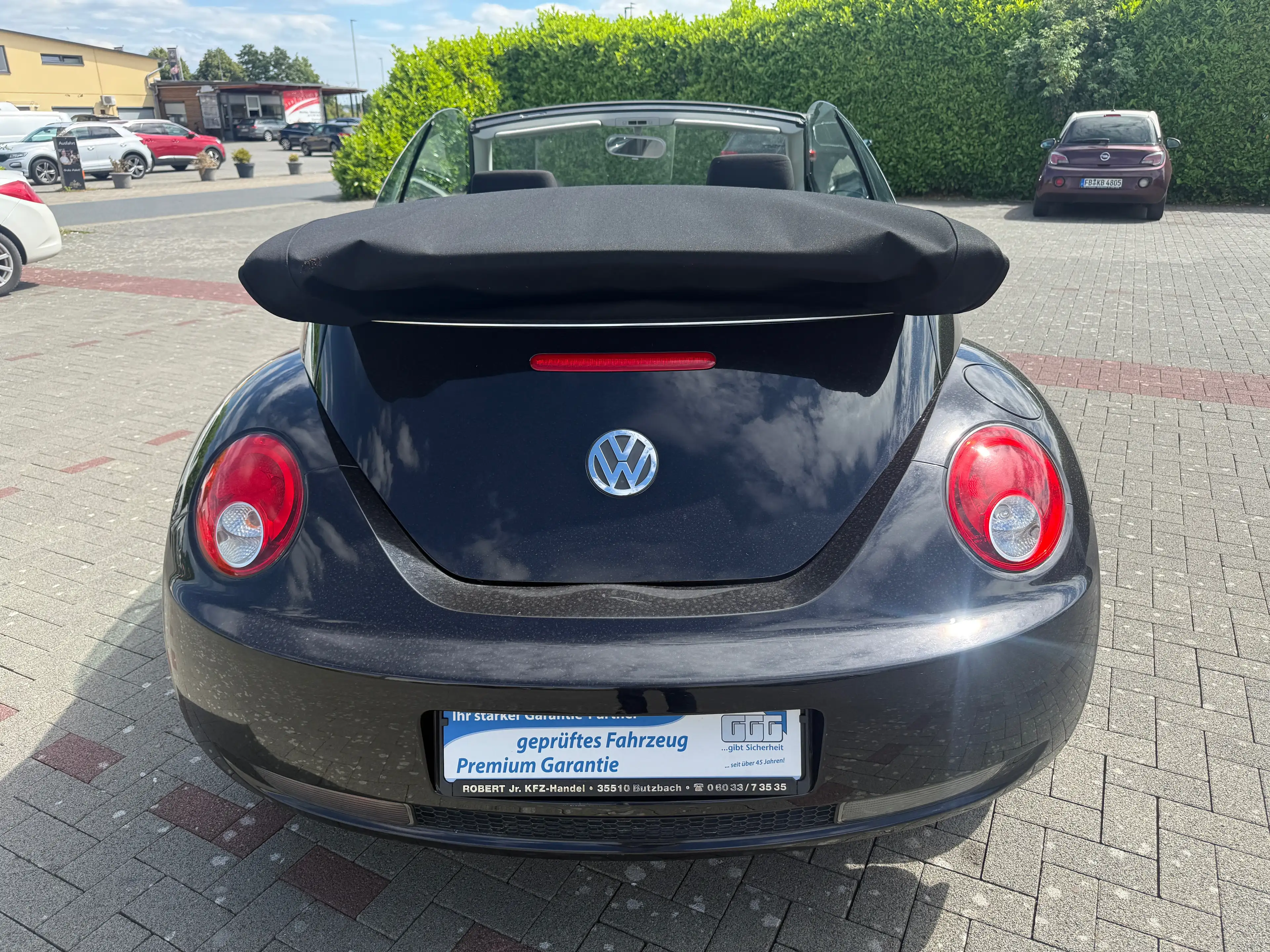 Volkswagen New Beetle 1.6 Cabrio Klima S/H 1 Hand — photo 3